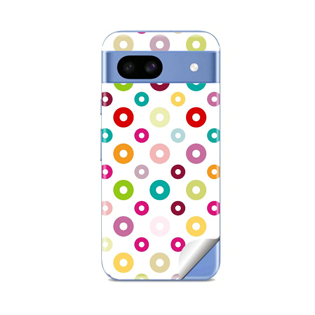 Google Pixel 8 シリーズ対応の専用スキンシール。20,000柄以上から選べる、まとうデザイン。同柄2枚入りなので、貼り直しや気分に合わせた貼り替えにも余裕があります。モデル：Google Pixel 8a