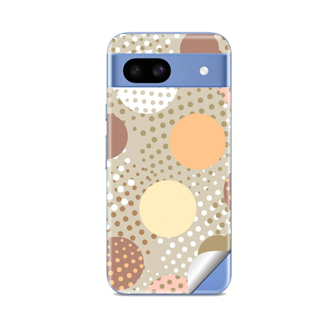 Google Pixel 8 シリーズ対応の専用スキンシール。20,000柄以上から選べる、まとうデザイン。同柄2枚入りなので、貼り直しや気分に合わせた貼り替えにも余裕があります。モデル：Google Pixel 8a