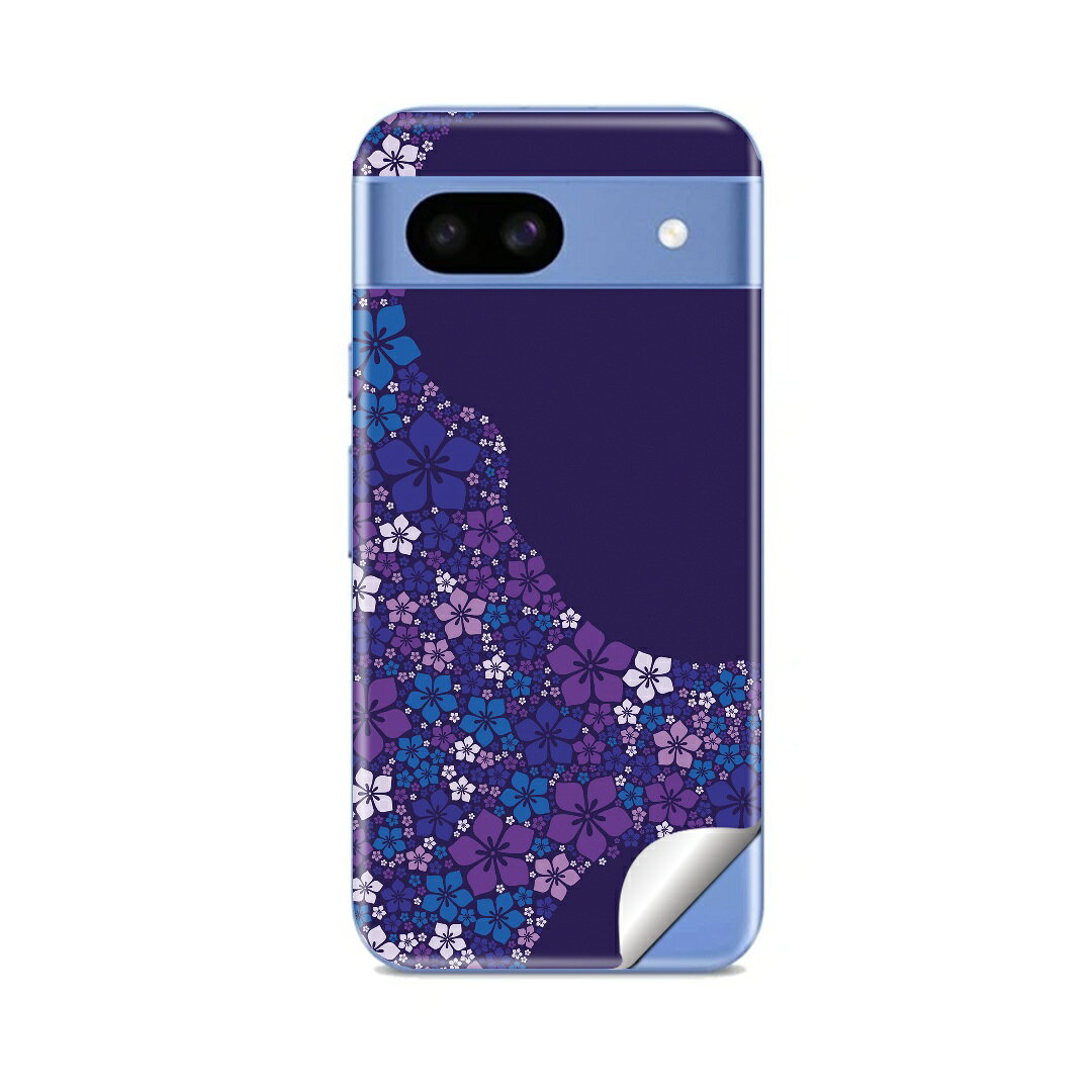 Google Pixel 8 シリーズ対応の専用スキンシール。20,000柄以上から選べる、まとうデザイン。同柄2枚入りなので、貼り直しや気分に合わせた貼り替えにも余裕があります。モデル：Google Pixel 8a