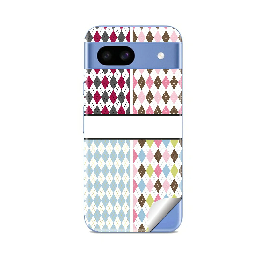 Google Pixel 8 シリーズ対応の専用スキンシール。20,000柄以上から選べる、まとうデザイン。同柄2枚入りなので、貼り直しや気分に合わせた貼り替えにも余裕があります。モデル：Google Pixel 8a
