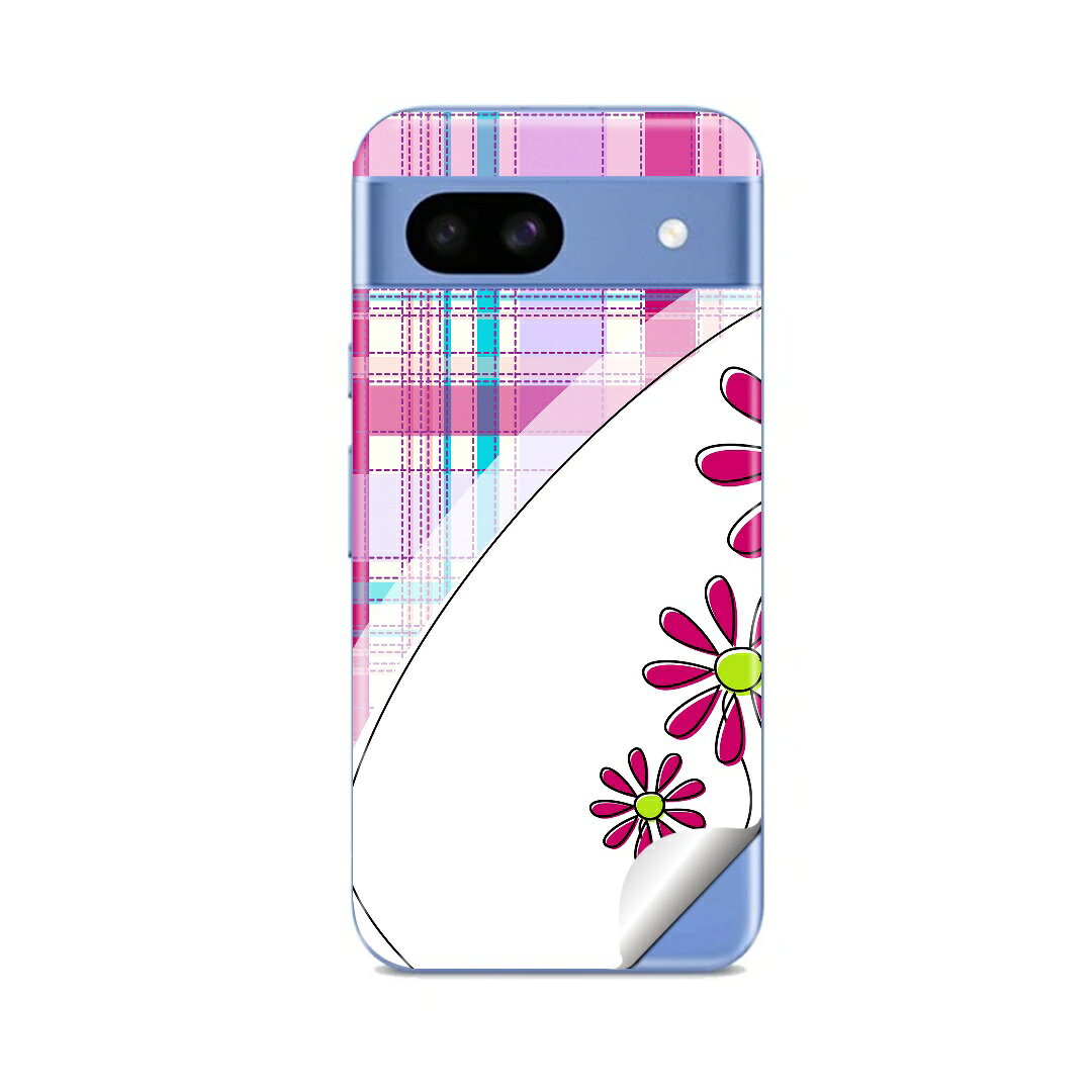 Google Pixel 8 シリーズ対応の専用スキンシール。20,000柄以上から選べる、まとうデザイン。同柄2枚入りなので、貼り直しや気分に合わせた貼り替えにも余裕があります。モデル：Google Pixel 8a