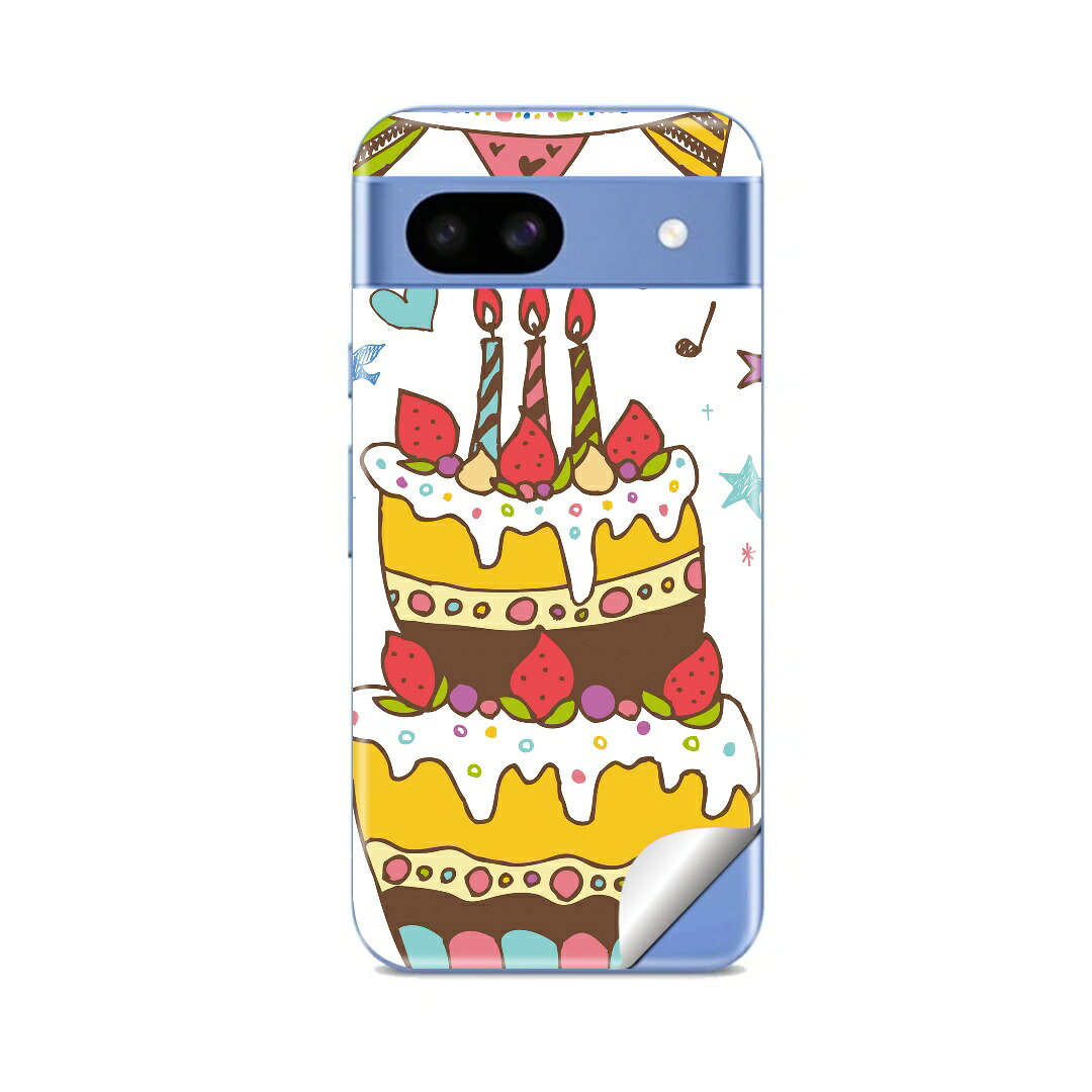 Google Pixel 8 シリーズ対応の専用スキンシール。20,000柄以上から選べる、まとうデザイン。同柄2枚入りなので、貼り直しや気分に合わせた貼り替えにも余裕があります。モデル：Google Pixel 8a