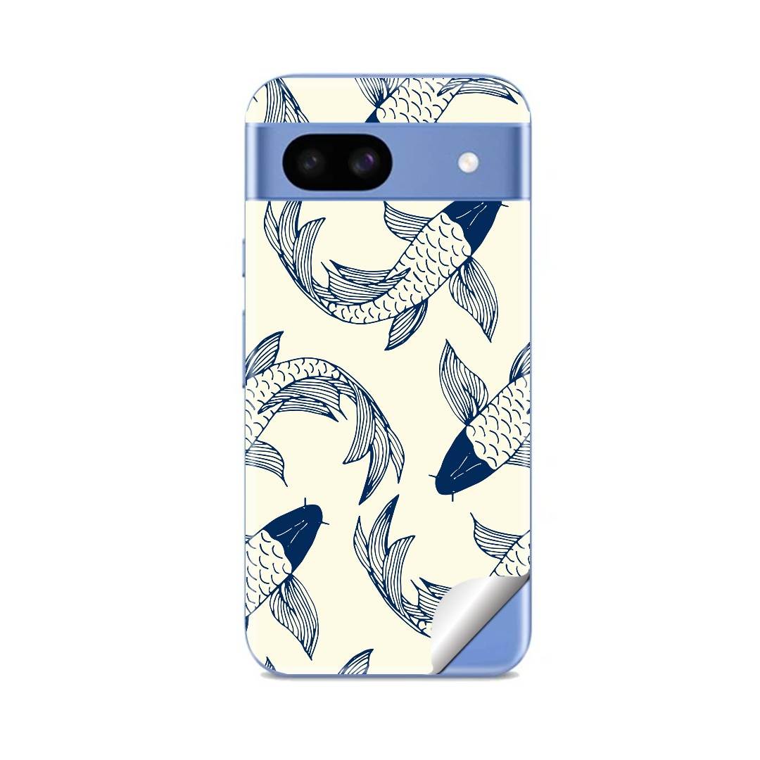 Google Pixel 8 シリーズ対応の専用スキンシール。20,000柄以上から選べる、まとうデザイン。同柄2枚入りなので、貼り直しや気分に合わせた貼り替えにも余裕があります。モデル：Google Pixel 8a