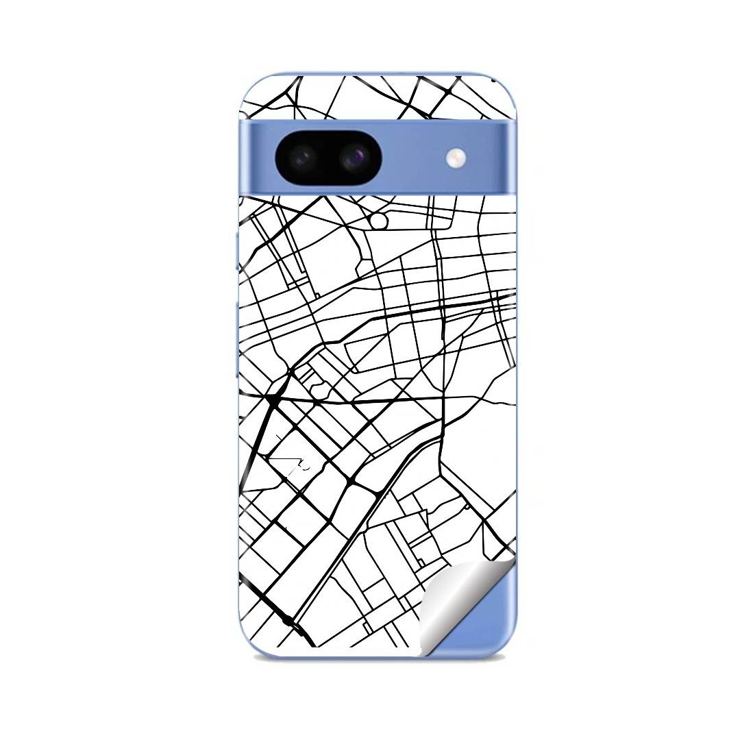 Google Pixel 8 シリーズ対応の専用スキンシール。20,000柄以上から選べる、まとうデザイン。同柄2枚入りなので、貼り直しや気分に合わせた貼り替えにも余裕があります。モデル：Google Pixel 8a