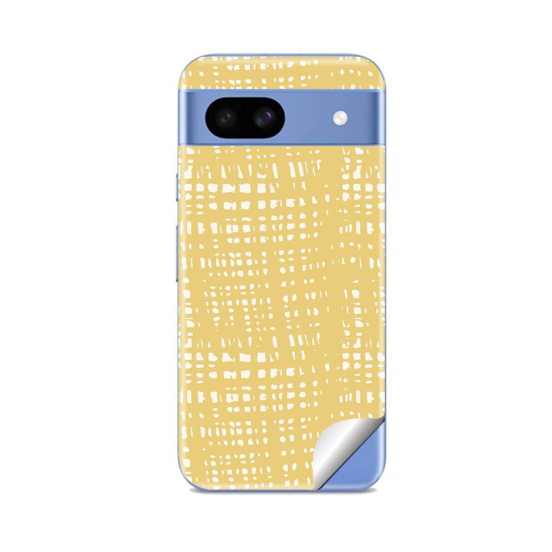 Google Pixel 8 シリーズ対応の専用スキンシール。20,000柄以上から選べる、まとうデザイン。同柄2枚入りなので、貼り直しや気分に合わせた貼り替えにも余裕があります。モデル：Google Pixel 8a