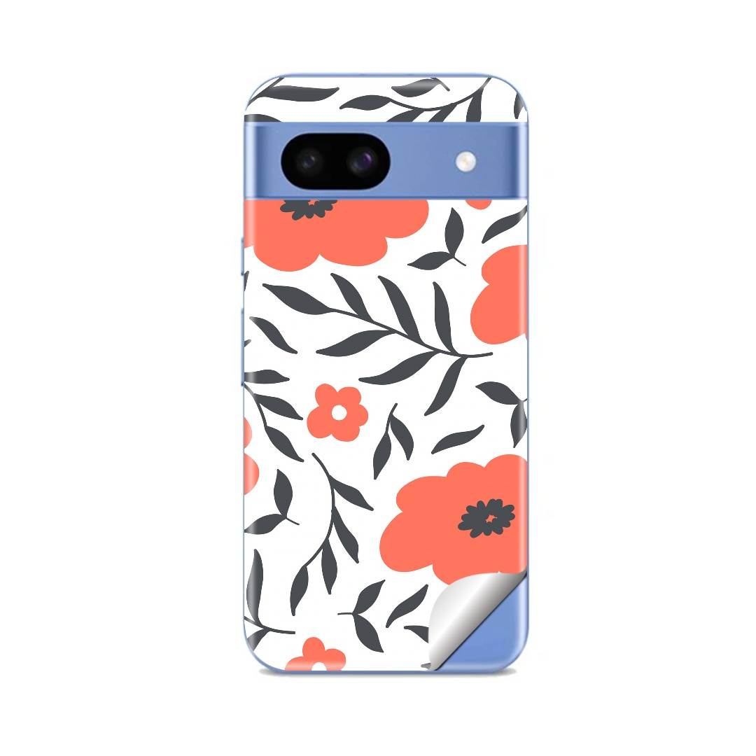 Google Pixel 8 シリーズ対応の専用スキンシール。20,000柄以上から選べる、まとうデザイン。同柄2枚入りなので、貼り直しや気分に合わせた貼り替えにも余裕があります。モデル：Google Pixel 8a