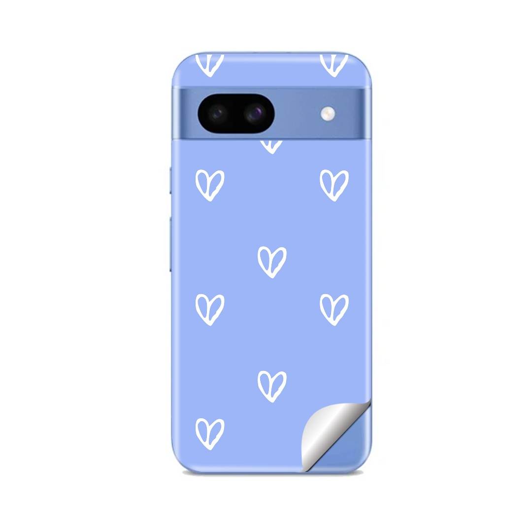 Google Pixel 8 シリーズ対応の専用スキンシール。20,000柄以上から選べる、まとうデザイン。同柄2枚入りなので、貼り直しや気分に合わせた貼り替えにも余裕があります。モデル：Google Pixel 8a