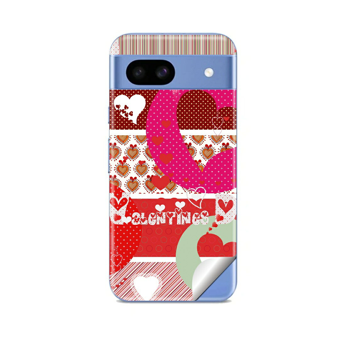 Google Pixel 8 シリーズ対応の専用スキンシール。20,000柄以上から選べる、まとうデザイン。同柄2枚入りなので、貼り直しや気分に合わせた貼り替えにも余裕があります。モデル：Google Pixel 8a