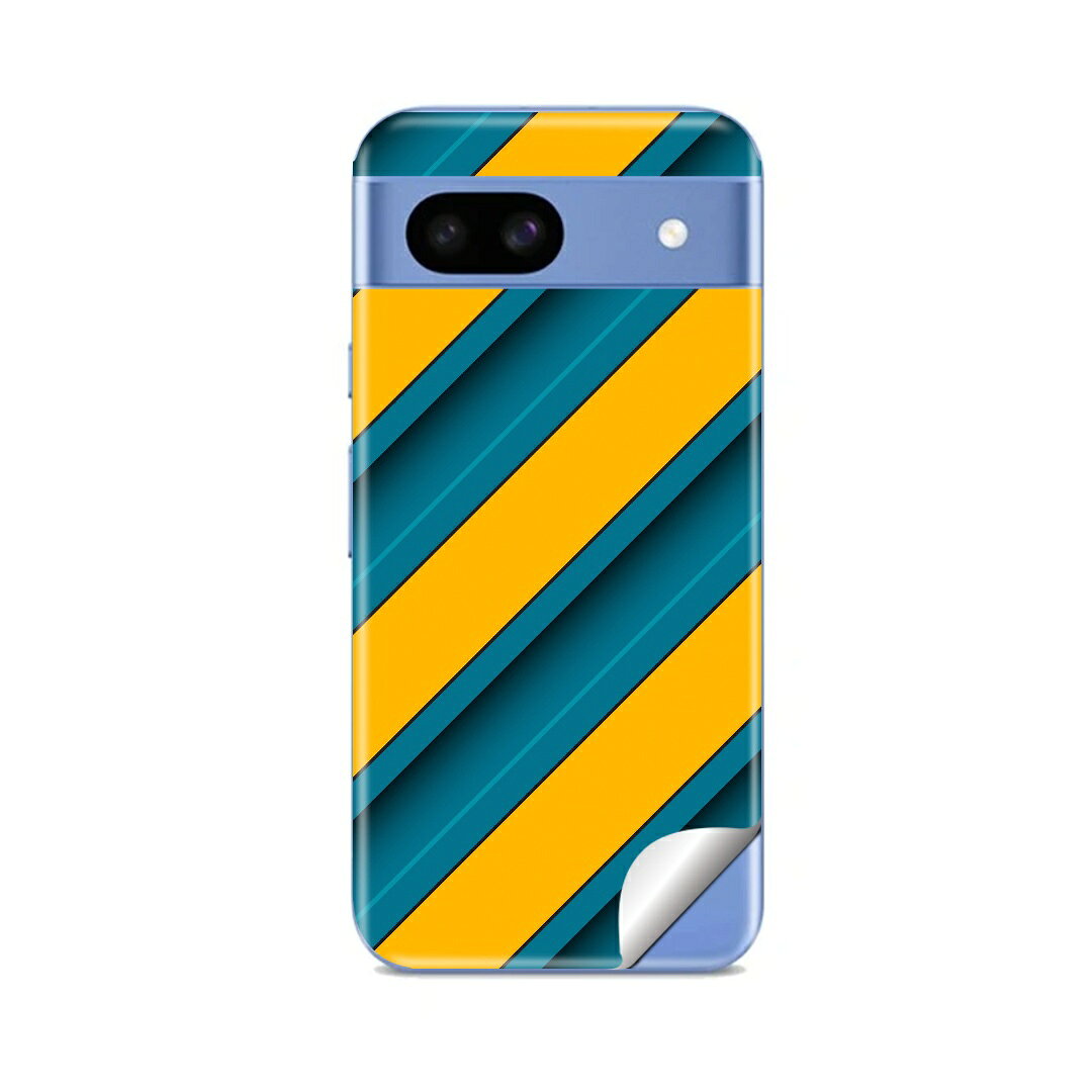 Google Pixel 8 シリーズ対応の専用スキンシール。20,000柄以上から選べる、まとうデザイン。同柄2枚入りなので、貼り直しや気分に合わせた貼り替えにも余裕があります。モデル：Google Pixel 8a