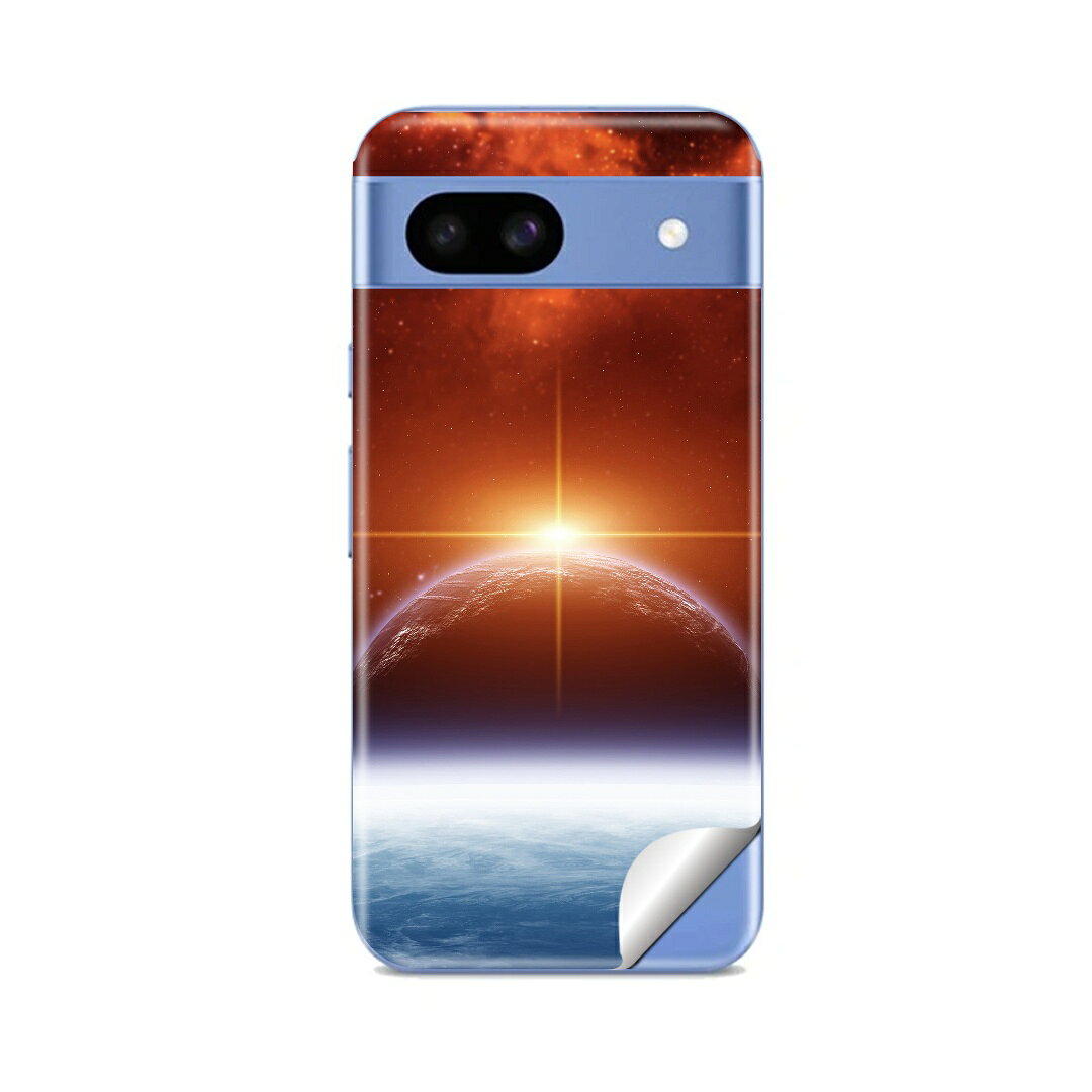 Google Pixel 8 シリーズ対応の専用スキンシール。20,000柄以上から選べる、まとうデザイン。同柄2枚入りなので、貼り直しや気分に合わせた貼り替えにも余裕があります。モデル：Google Pixel 8a