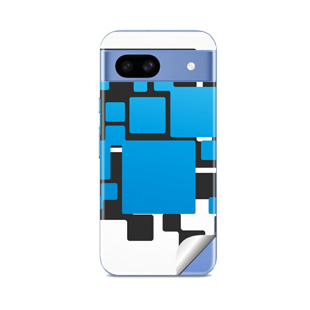 Google Pixel 8 シリーズ対応の専用スキンシール。20,000柄以上から選べる、まとうデザイン。同柄2枚入りなので、貼り直しや気分に合わせた貼り替えにも余裕があります。モデル：Google Pixel 8a