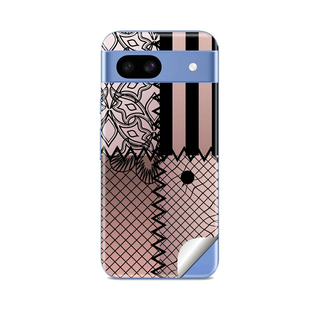 Google Pixel 8 シリーズ対応の専用スキンシール。20,000柄以上から選べる、まとうデザイン。同柄2枚入りなので、貼り直しや気分に合わせた貼り替えにも余裕があります。モデル：Google Pixel 8a
