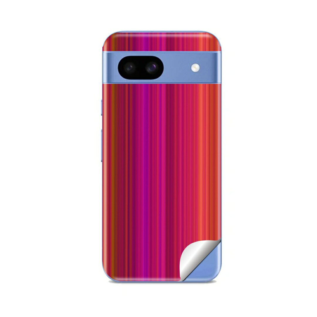 Google Pixel 8 シリーズ対応の専用スキンシール。20,000柄以上から選べる、まとうデザイン。同柄2枚入りなので、貼り直しや気分に合わせた貼り替えにも余裕があります。モデル：Google Pixel 8a