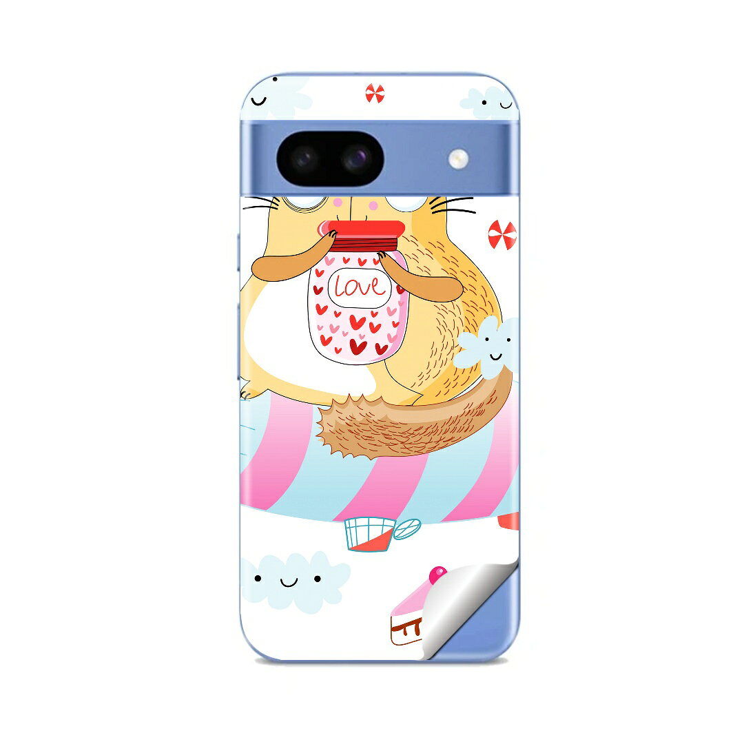Google Pixel 8 シリーズ対応の専用スキンシール。20,000柄以上から選べる、まとうデザイン。同柄2枚入りなので、貼り直しや気分に合わせた貼り替えにも余裕があります。モデル：Google Pixel 8a