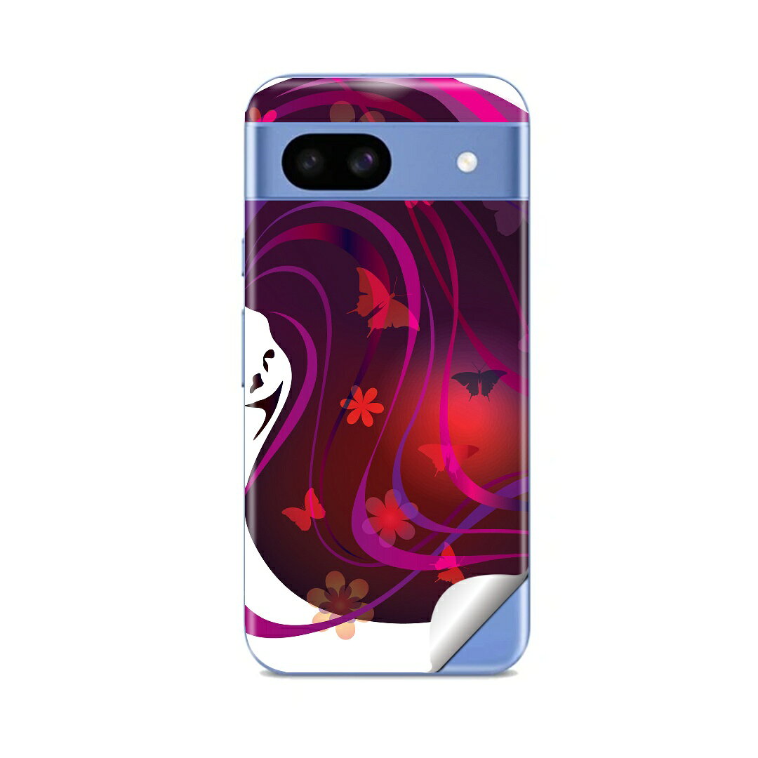 Google Pixel 8 シリーズ対応の専用スキンシール。20,000柄以上から選べる、まとうデザイン。同柄2枚入りなので、貼り直しや気分に合わせた貼り替えにも余裕があります。モデル：Google Pixel 8a