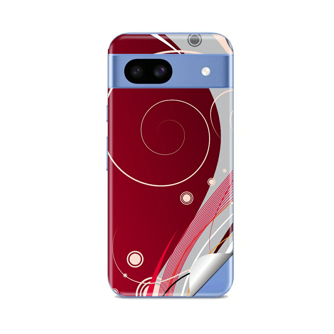 Google Pixel 8 シリーズ対応の専用スキンシール。20,000柄以上から選べる、まとうデザイン。同柄2枚入りなので、貼り直しや気分に合わせた貼り替えにも余裕があります。モデル：Google Pixel 8a