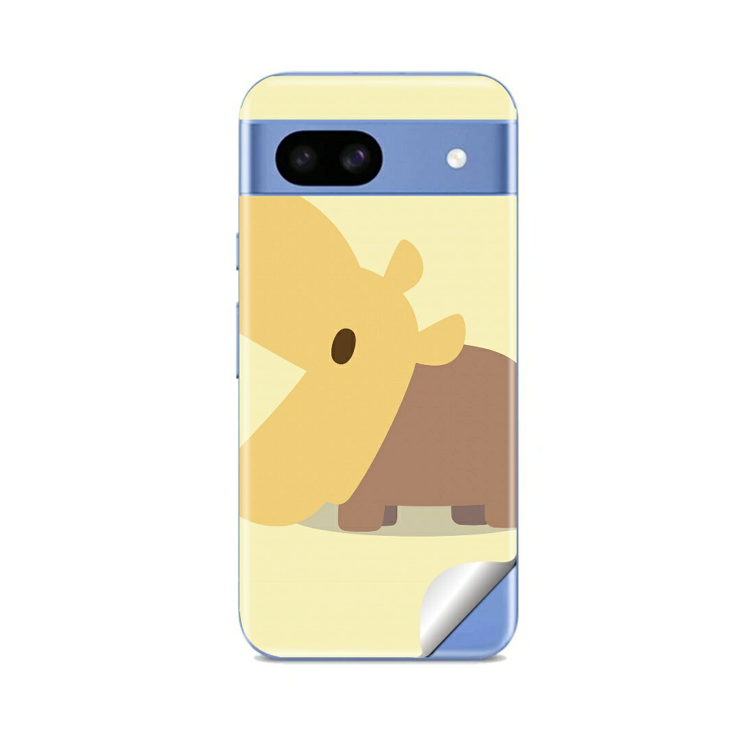 Google Pixel 8 シリーズ対応の専用スキンシール。20,000柄以上から選べる、まとうデザイン。同柄2枚入りなので、貼り直しや気分に合わせた貼り替えにも余裕があります。モデル：Google Pixel 8a