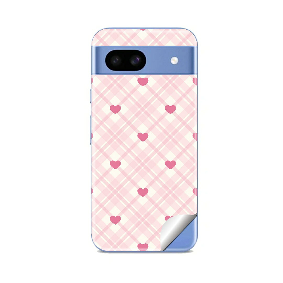 Google Pixel 8 シリーズ対応の専用スキンシール。20,000柄以上から選べる、まとうデザイン。同柄2枚入りなので、貼り直しや気分に合わせた貼り替えにも余裕があります。モデル：Google Pixel 8a