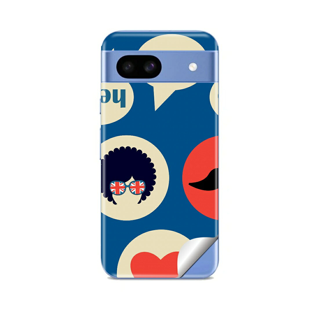 Google Pixel 8 シリーズ対応の専用スキンシール。20,000柄以上から選べる、まとうデザイン。同柄2枚入りなので、貼り直しや気分に合わせた貼り替えにも余裕があります。モデル：Google Pixel 8a