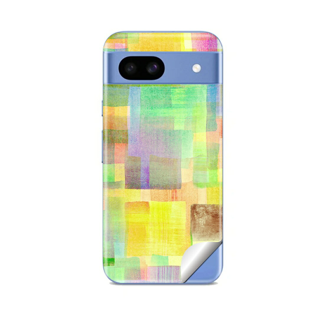 Google Pixel 8 シリーズ対応の専用スキンシール。20,000柄以上から選べる、まとうデザイン。同柄2枚入りなので、貼り直しや気分に合わせた貼り替えにも余裕があります。モデル：Google Pixel 8a