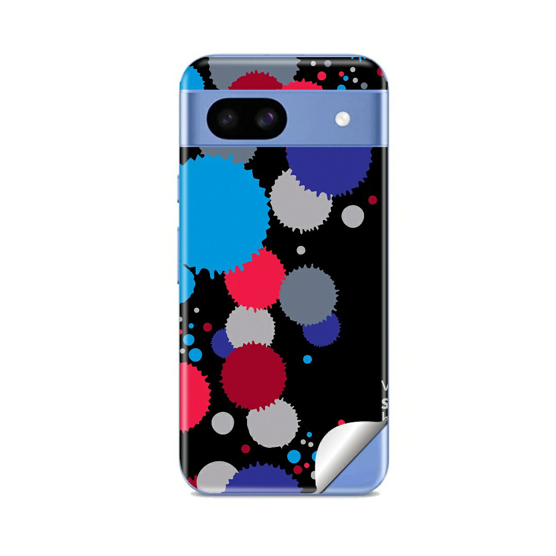 Google Pixel 8 シリーズ対応の専用スキンシール。20,000柄以上から選べる、まとうデザイン。同柄2枚入りなので、貼り直しや気分に合わせた貼り替えにも余裕があります。モデル：Google Pixel 8a