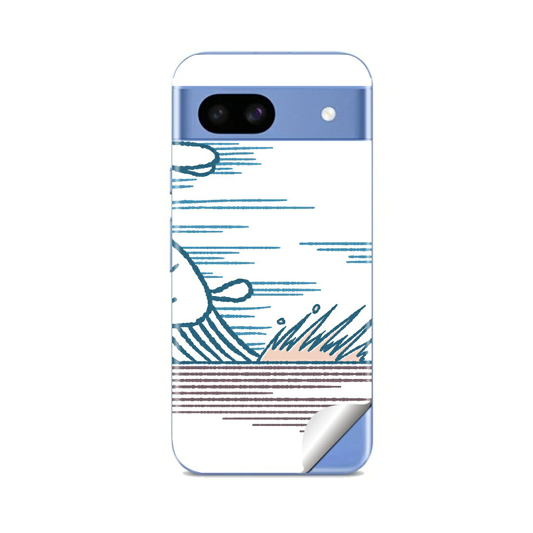 Google Pixel 8 シリーズ対応の専用スキンシール。20,000柄以上から選べる、まとうデザイン。同柄2枚入りなので、貼り直しや気分に合わせた貼り替えにも余裕があります。モデル：Google Pixel 8a