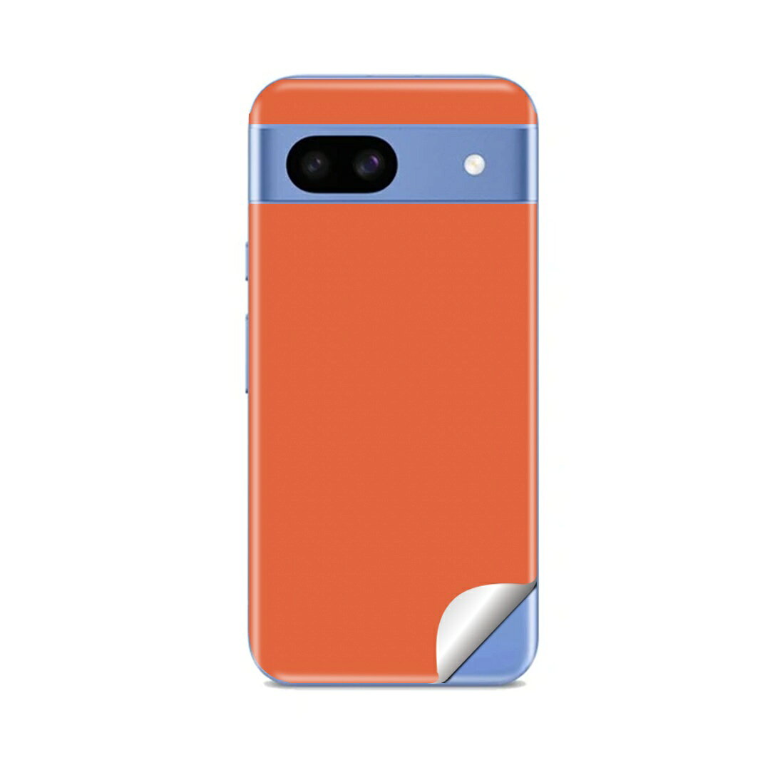 Google Pixel 8 シリーズ対応の専用スキンシール。20,000柄以上から選べる、まとうデザイン。同柄2枚入りなので、貼り直しや気分に合わせた貼り替えにも余裕があります。モデル：Google Pixel 8a