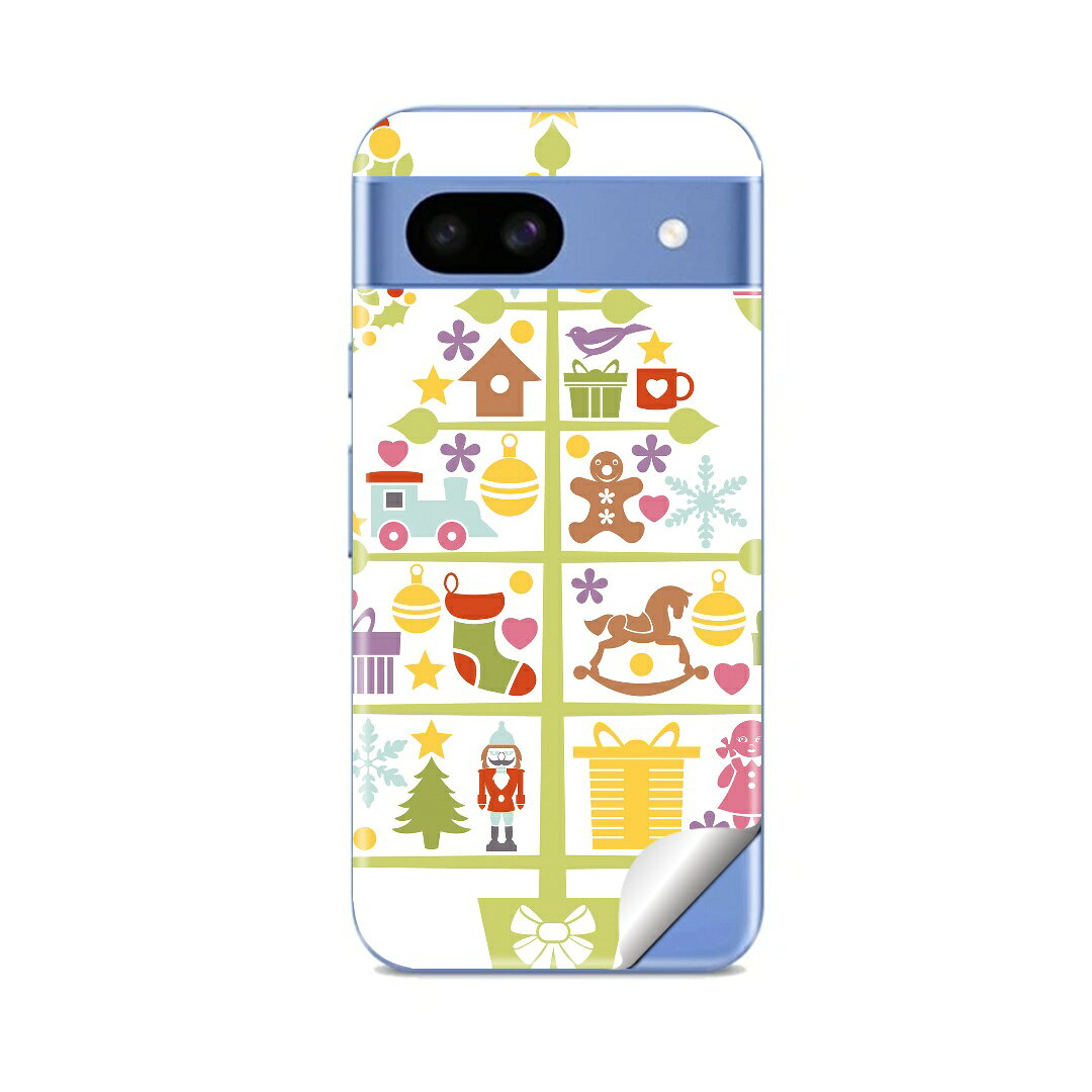 Google Pixel 8 シリーズ対応の専用スキンシール。20,000柄以上から選べる、まとうデザイン。同柄2枚入りなので、貼り直しや気分に合わせた貼り替えにも余裕があります。モデル：Google Pixel 8a