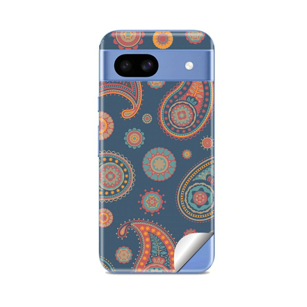 Google Pixel 8 シリーズ対応の専用スキンシール。20,000柄以上から選べる、まとうデザイン。同柄2枚入りなので、貼り直しや気分に合わせた貼り替えにも余裕があります。モデル：Google Pixel 8a