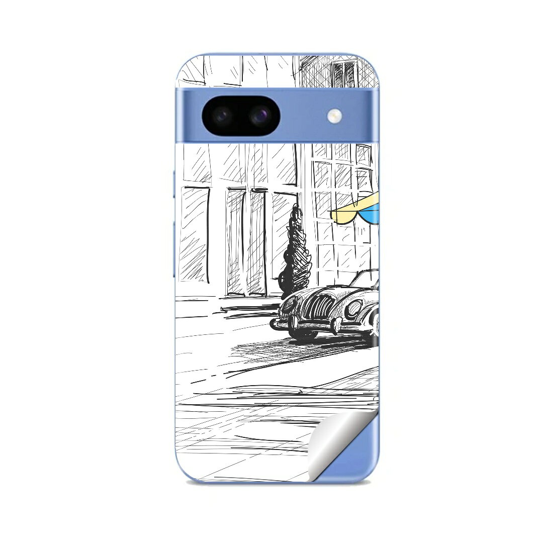Google Pixel 8 シリーズ対応の専用スキンシール。20,000柄以上から選べる、まとうデザイン。同柄2枚入りなので、貼り直しや気分に合わせた貼り替えにも余裕があります。モデル：Google Pixel 8a