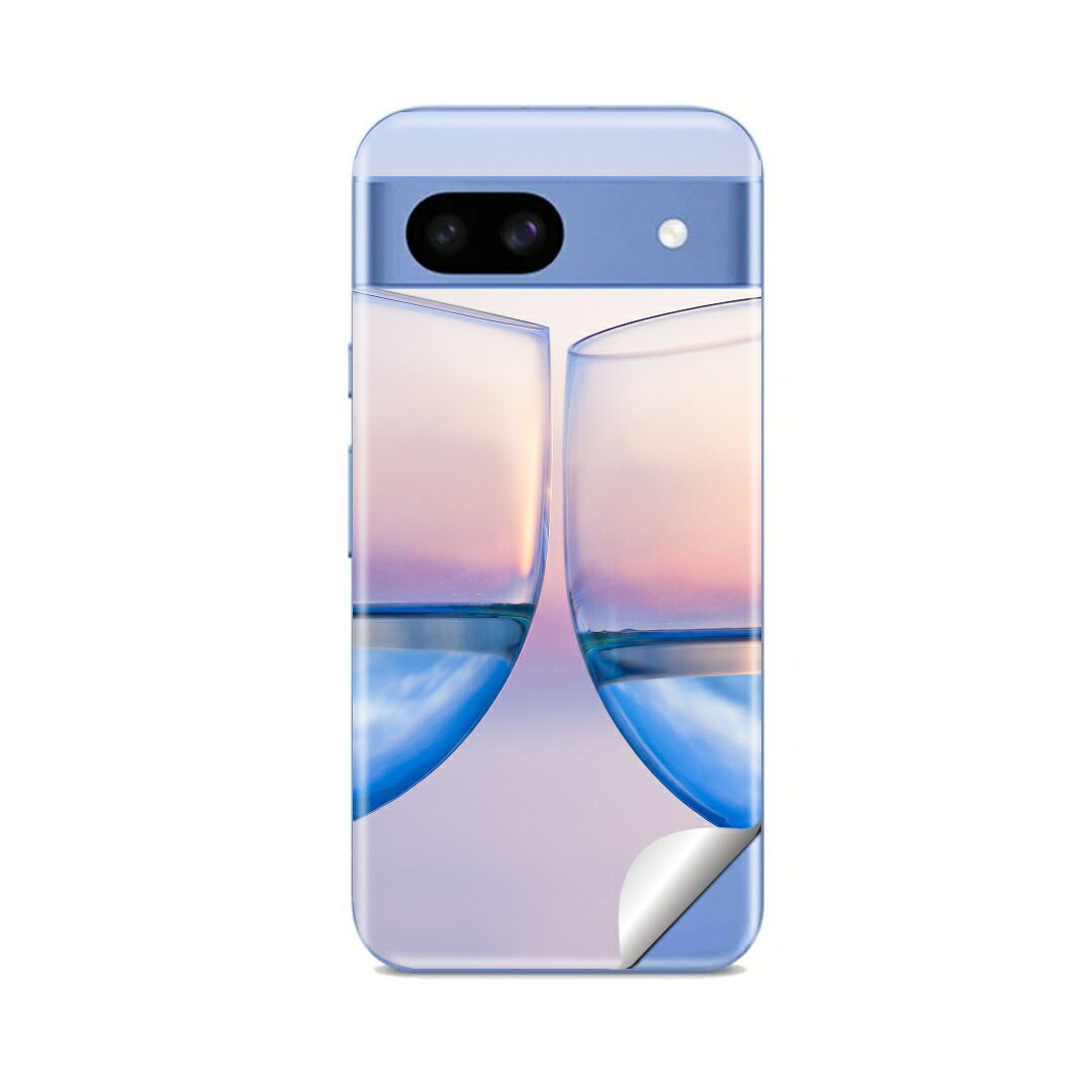 Google Pixel 8 シリーズ対応の専用スキンシール。20,000柄以上から選べる、まとうデザイン。同柄2枚入りなので、貼り直しや気分に合わせた貼り替えにも余裕があります。モデル：Google Pixel 8a
