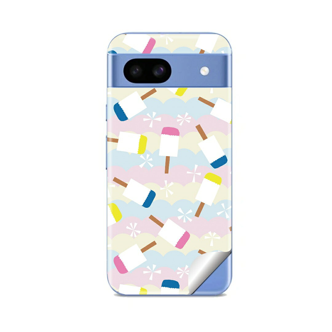 Google Pixel 8 シリーズ対応の専用スキンシール。20,000柄以上から選べる、まとうデザイン。同柄2枚入りなので、貼り直しや気分に合わせた貼り替えにも余裕があります。モデル：Google Pixel 8a