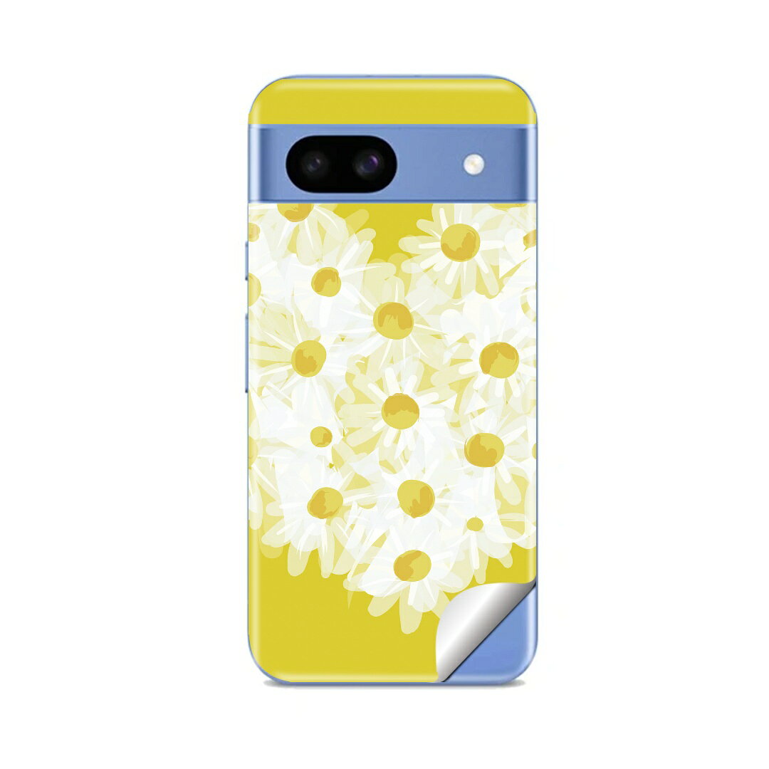 Google Pixel 8 シリーズ対応の専用スキンシール。20,000柄以上から選べる、まとうデザイン。同柄2枚入りなので、貼り直しや気分に合わせた貼り替えにも余裕があります。モデル：Google Pixel 8a