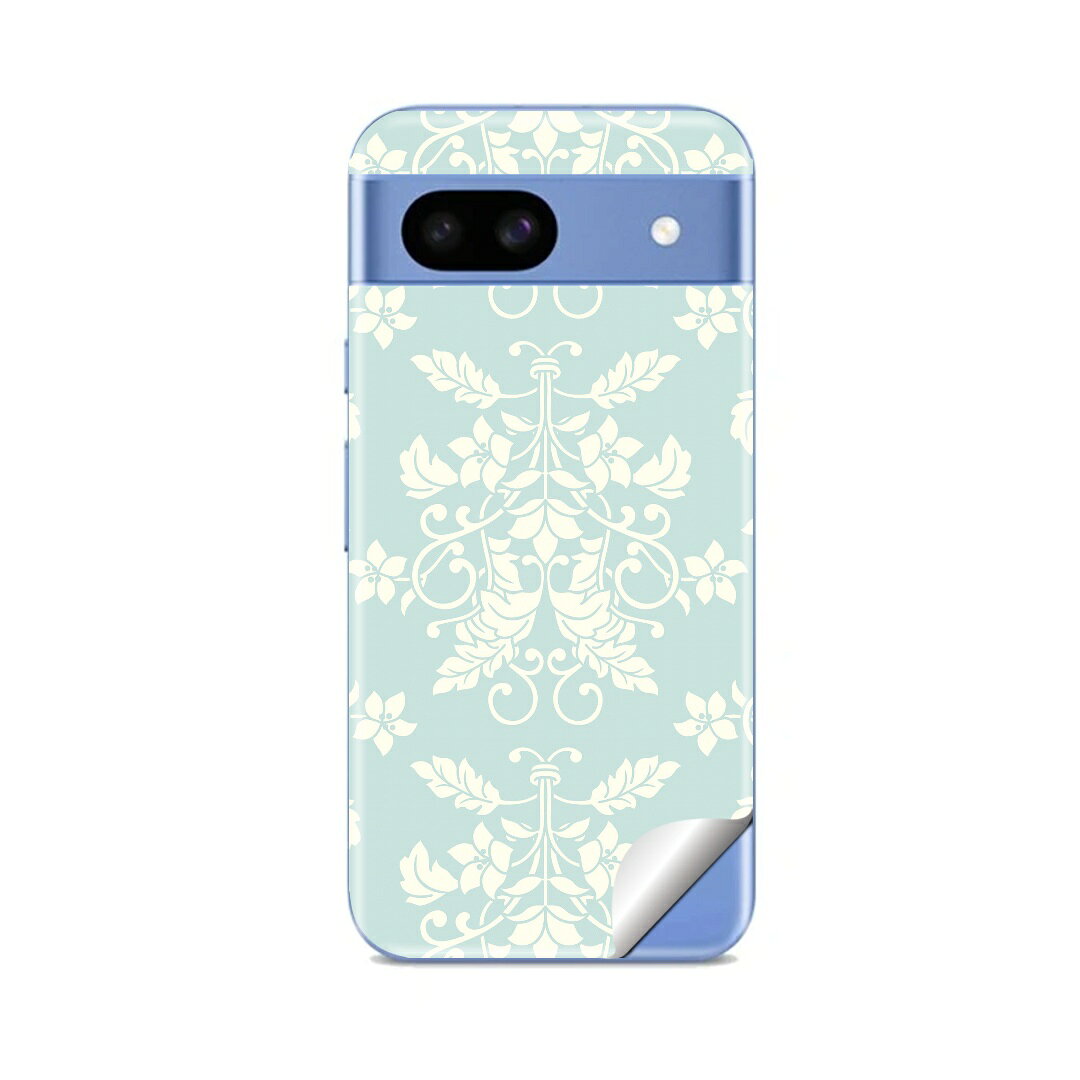 Google Pixel 8 シリーズ対応の専用スキンシール。20,000柄以上から選べる、まとうデザイン。同柄2枚入りなので、貼り直しや気分に合わせた貼り替えにも余裕があります。モデル：Google Pixel 8a