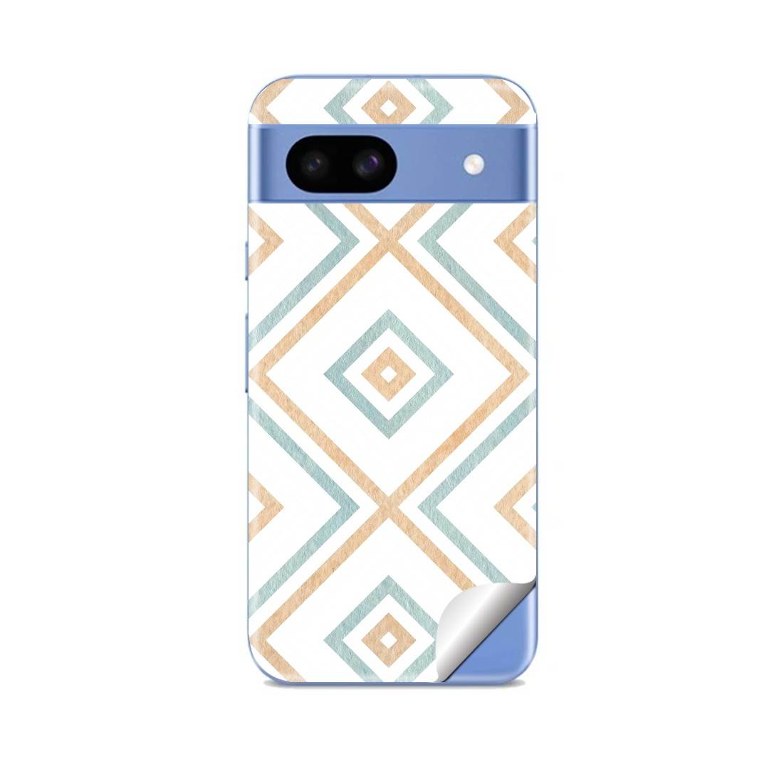Google Pixel 8 シリーズ対応の専用スキンシール。20,000柄以上から選べる、まとうデザイン。同柄2枚入りなので、貼り直しや気分に合わせた貼り替えにも余裕があります。モデル：Google Pixel 8a