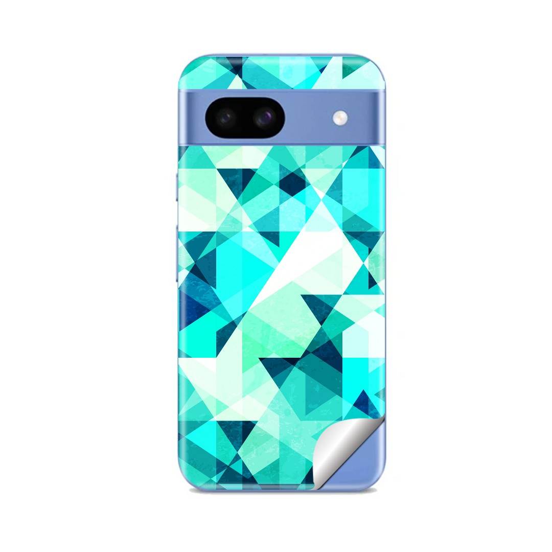 Google Pixel 8 シリーズ対応の専用スキンシール。20,000柄以上から選べる、まとうデザイン。同柄2枚入りなので、貼り直しや気分に合わせた貼り替えにも余裕があります。モデル：Google Pixel 8a
