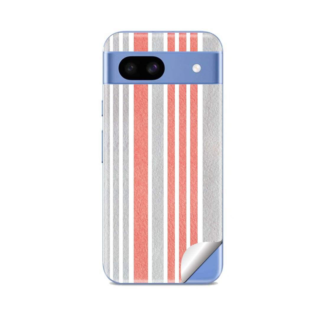 Google Pixel 8 シリーズ対応の専用スキンシール。20,000柄以上から選べる、まとうデザイン。同柄2枚入りなので、貼り直しや気分に合わせた貼り替えにも余裕があります。モデル：Google Pixel 8a