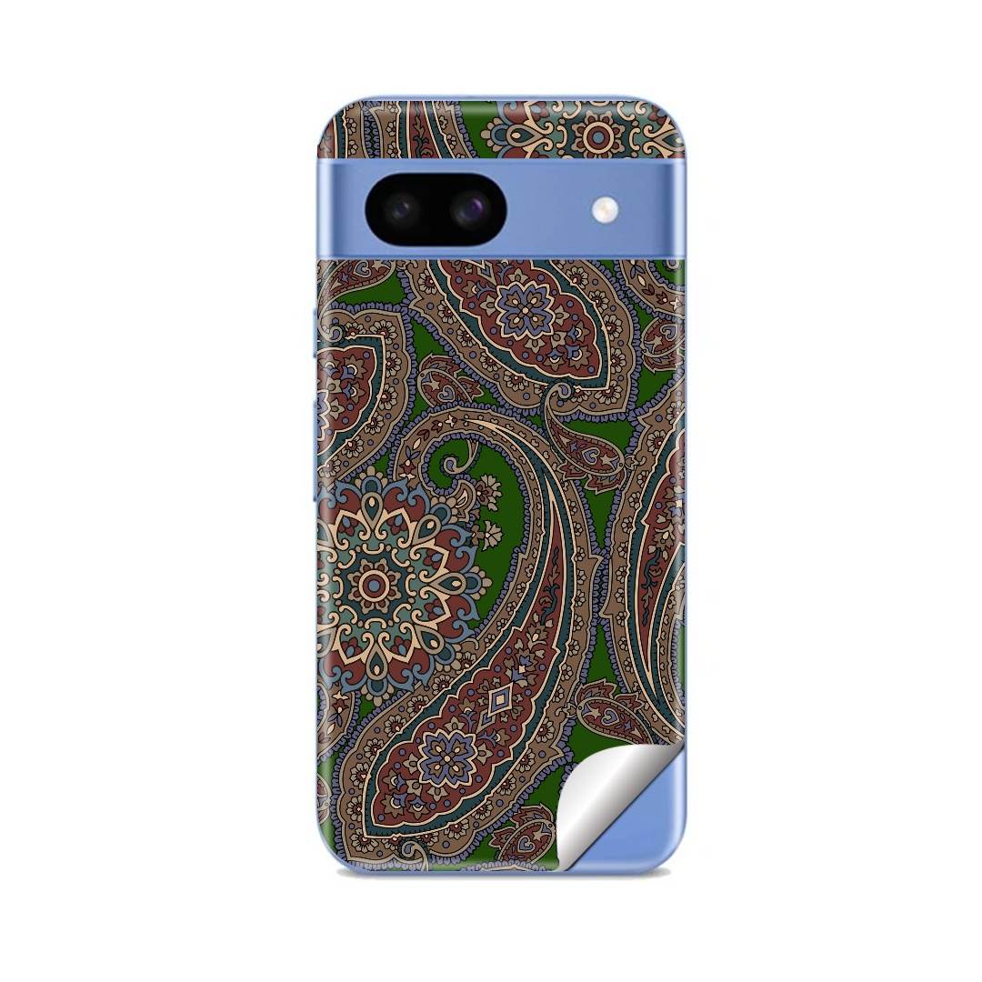 Google Pixel 8 シリーズ対応の専用スキンシール。20,000柄以上から選べる、まとうデザイン。同柄2枚入りなので、貼り直しや気分に合わせた貼り替えにも余裕があります。モデル：Google Pixel 8a