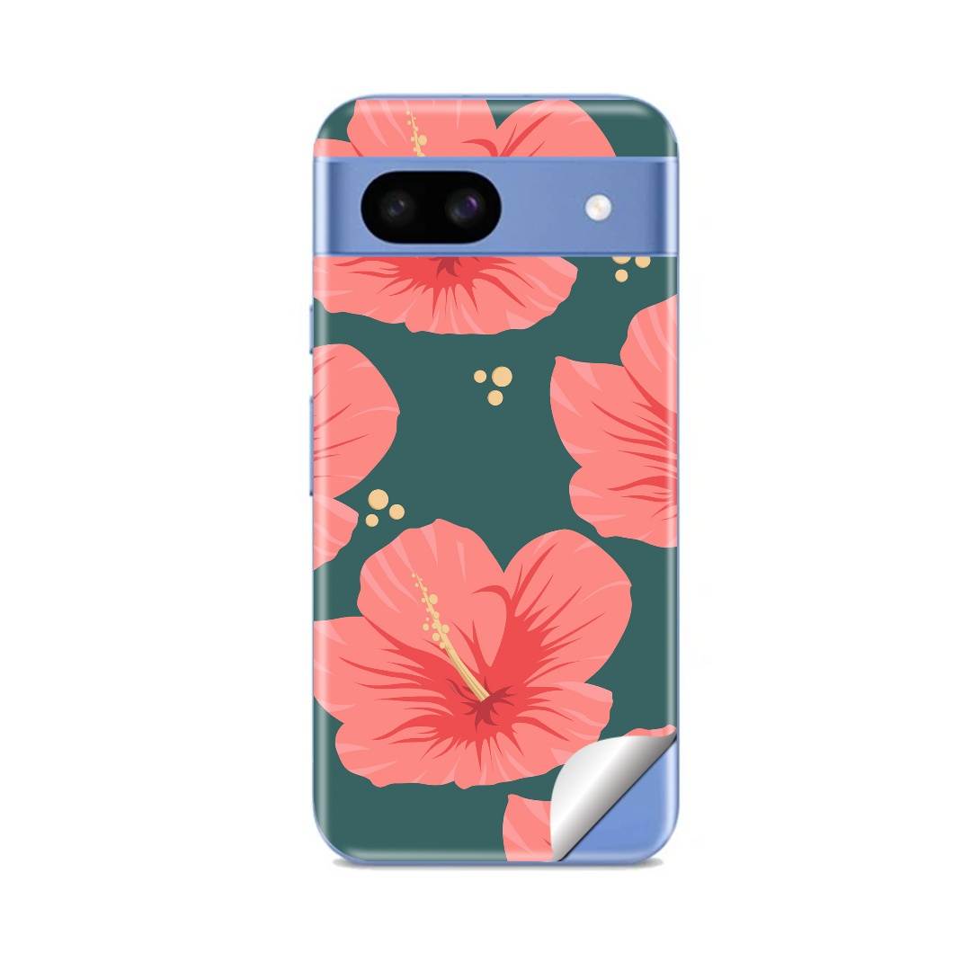 Google Pixel 8 シリーズ対応の専用スキンシール。20,000柄以上から選べる、まとうデザイン。同柄2枚入りなので、貼り直しや気分に合わせた貼り替えにも余裕があります。モデル：Google Pixel 8a