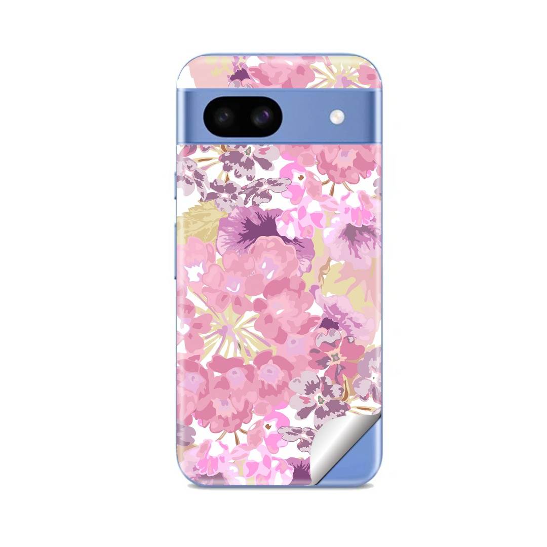 Google Pixel 8 シリーズ対応の専用スキンシール。20,000柄以上から選べる、まとうデザイン。同柄2枚入りなので、貼り直しや気分に合わせた貼り替えにも余裕があります。モデル：Google Pixel 8a