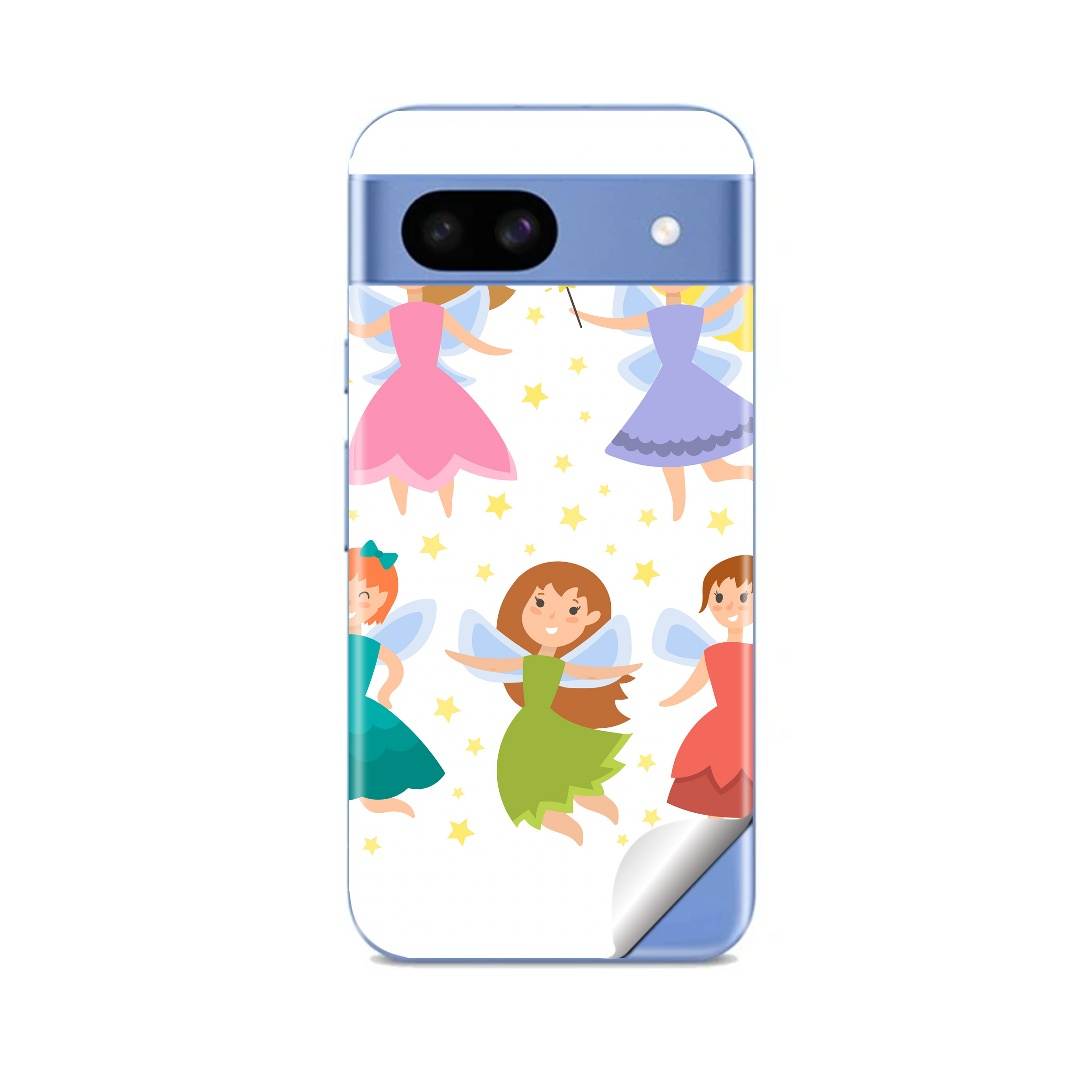 Google Pixel 8 シリーズ対応の専用スキンシール。20,000柄以上から選べる、まとうデザイン。同柄2枚入りなので、貼り直しや気分に合わせた貼り替えにも余裕があります。モデル：Google Pixel 8a