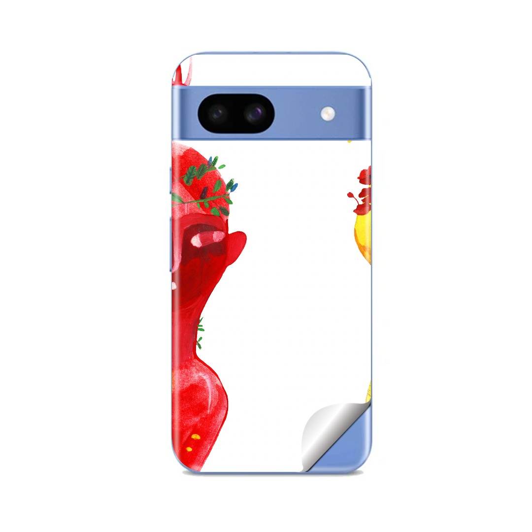 Google Pixel 8 シリーズ対応の専用スキンシール。20,000柄以上から選べる、まとうデザイン。同柄2枚入りなので、貼り直しや気分に合わせた貼り替えにも余裕があります。モデル：Google Pixel 8a