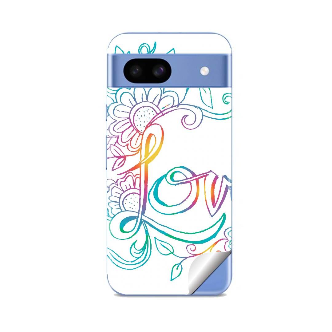 Google Pixel 8 シリーズ対応の専用スキンシール。20,000柄以上から選べる、まとうデザイン。同柄2枚入りなので、貼り直しや気分に合わせた貼り替えにも余裕があります。モデル：Google Pixel 8a