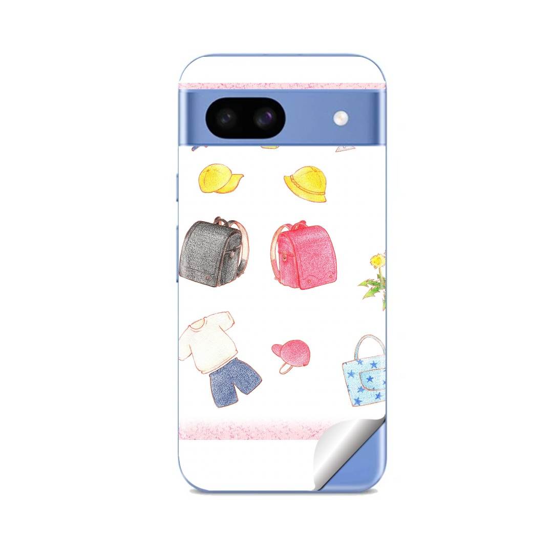 Google Pixel 8 シリーズ対応の専用スキンシール。20,000柄以上から選べる、まとうデザイン。同柄2枚入りなので、貼り直しや気分に合わせた貼り替えにも余裕があります。モデル：Google Pixel 8a