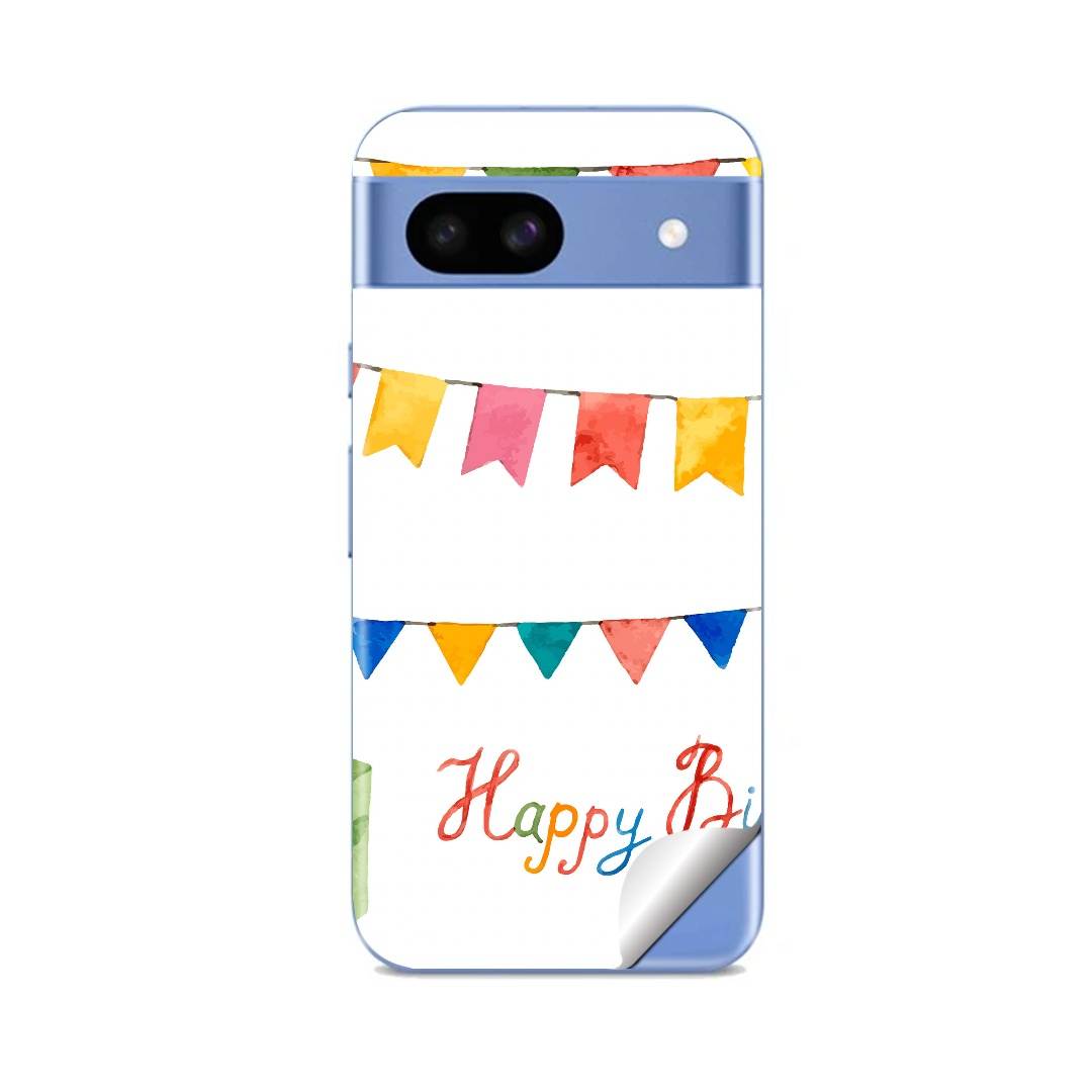 Google Pixel 8 シリーズ対応の専用スキンシール。20,000柄以上から選べる、まとうデザイン。同柄2枚入りなので、貼り直しや気分に合わせた貼り替えにも余裕があります。モデル：Google Pixel 8a