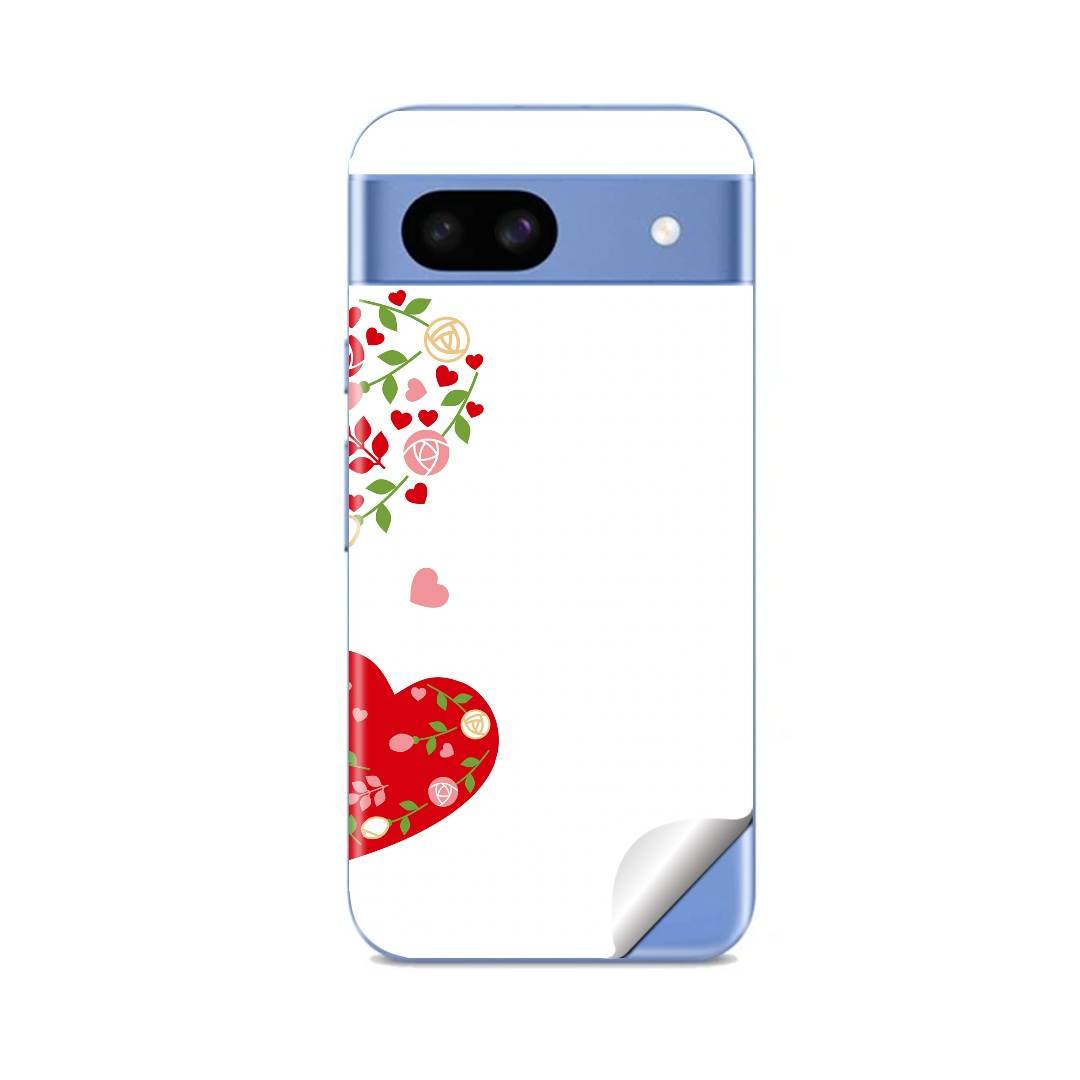 Google Pixel 8 シリーズ対応の専用スキンシール。20,000柄以上から選べる、まとうデザイン。同柄2枚入りなので、貼り直しや気分に合わせた貼り替えにも余裕があります。モデル：Google Pixel 8a