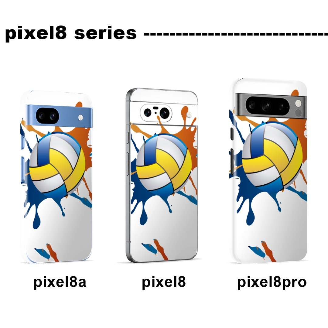 Google Pixel 8/8a/8 Pro 対応 スキンシール きせかえ 背面 保護 カバー ステッカ...