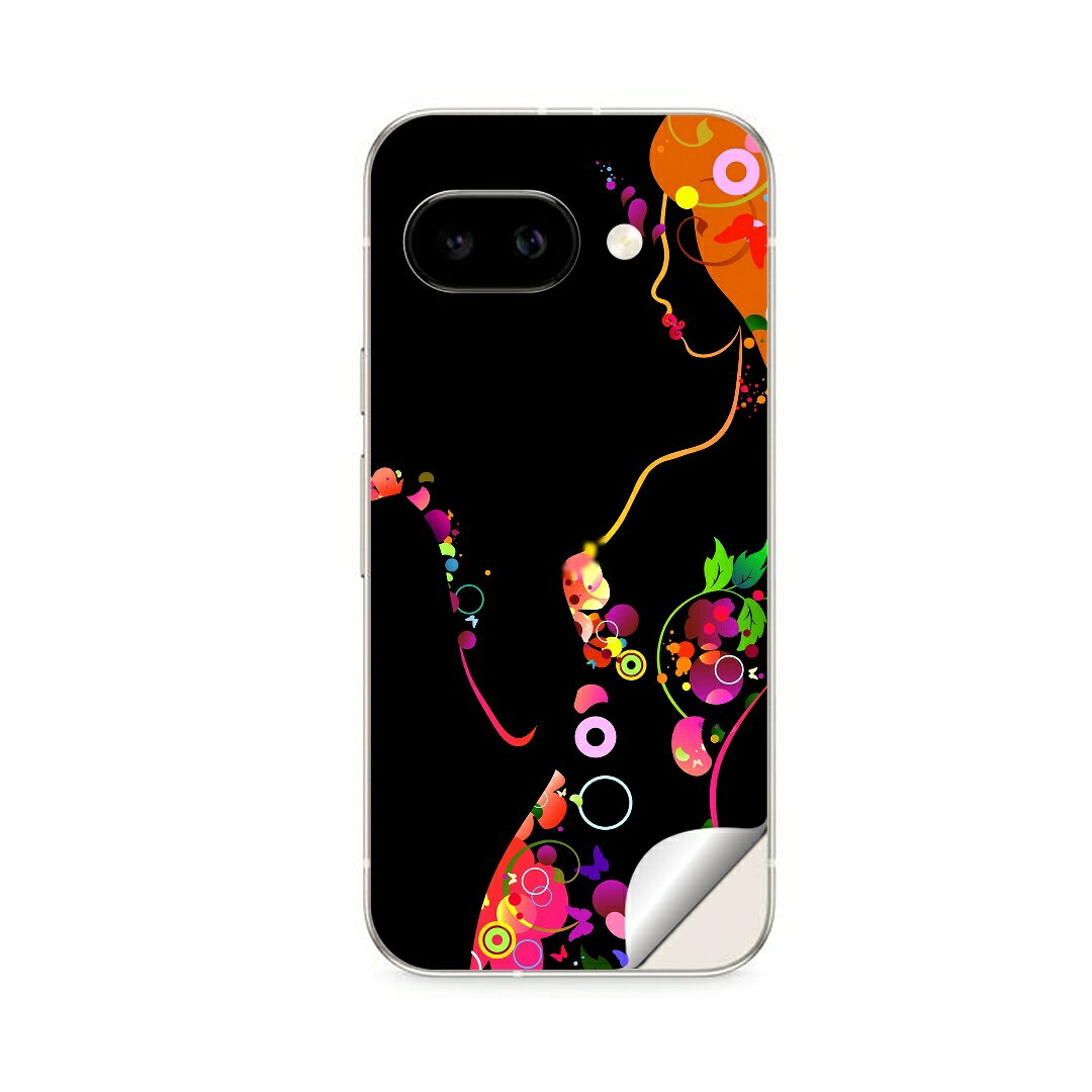 Google Pixel 9 シリーズ対応の専用スキンシール。20,000柄以上から選べる、まとうデザイン。同柄2枚入りなので、貼り直しや気分に合わせた貼り替えにも余裕があります。モデル：Google Pixel 9a
