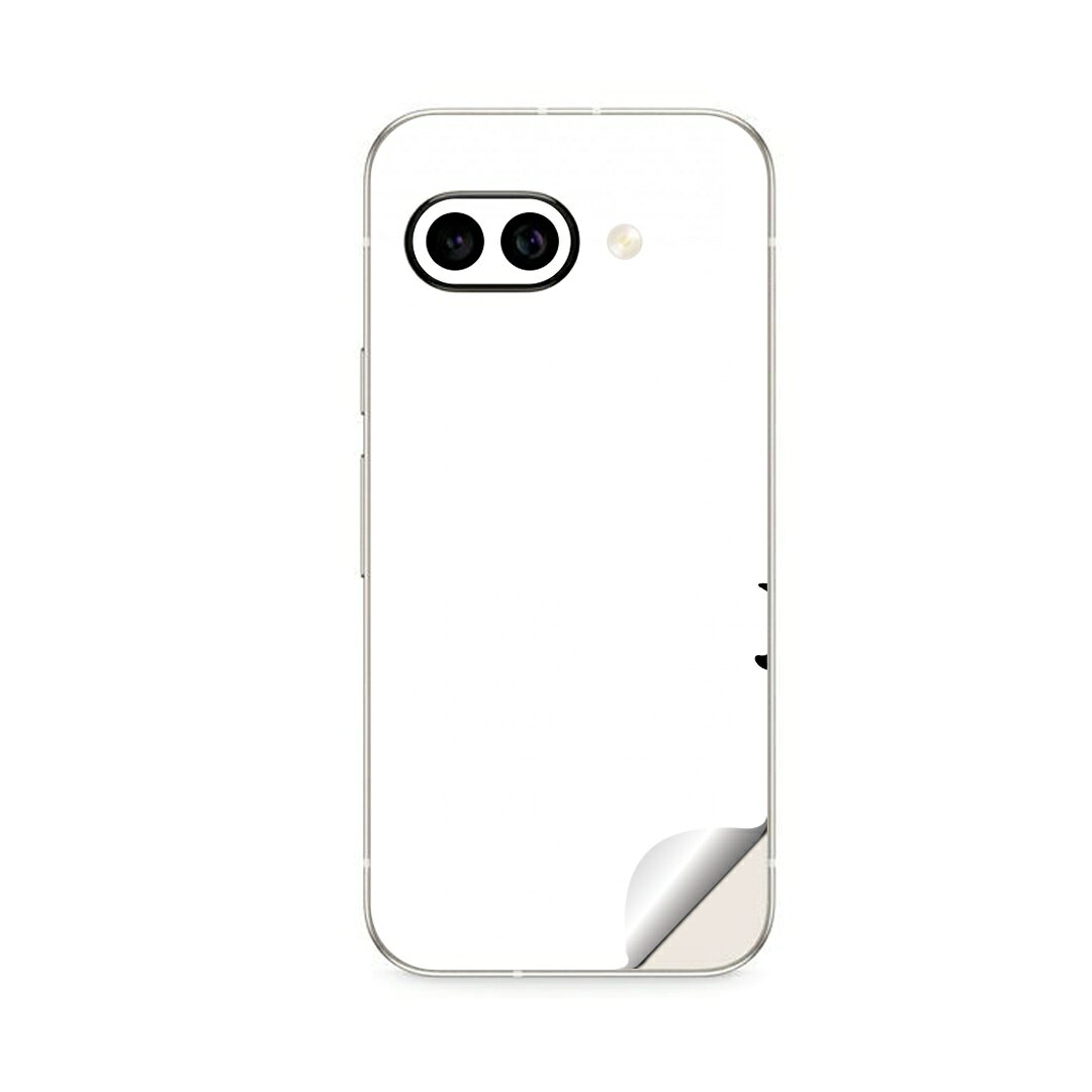 Google Pixel 9 シリーズ対応の専用スキンシール。20,000柄以上から選べる、まとうデザイン。同柄2枚入りなので、貼り直しや気分に合わせた貼り替えにも余裕があります。モデル：Google Pixel 9a