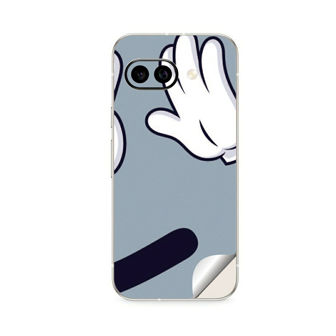 Google Pixel 9 シリーズ対応の専用スキンシール。20,000柄以上から選べる、まとうデザイン。同柄2枚入りなので、貼り直しや気分に合わせた貼り替えにも余裕があります。モデル：Google Pixel 9a